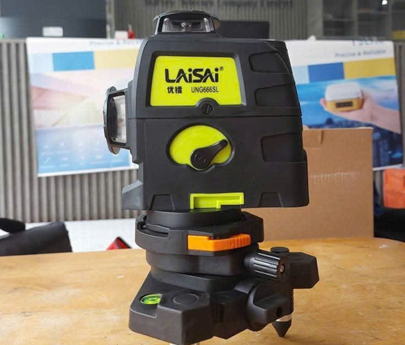 Ứng dụng máy cân bằng laser 12 tia