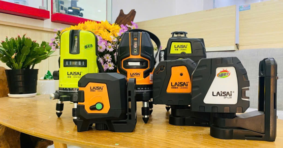 Địa chỉ mua máy cân bằng Laser Laisai uy tín