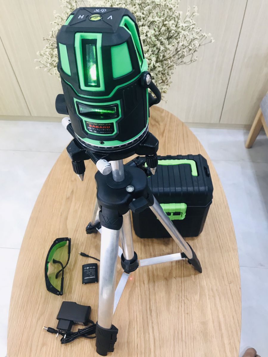 Máy cân mực Laser SABARU SB68 giá rẻ, chất lượng tại đo đạc Địa Long