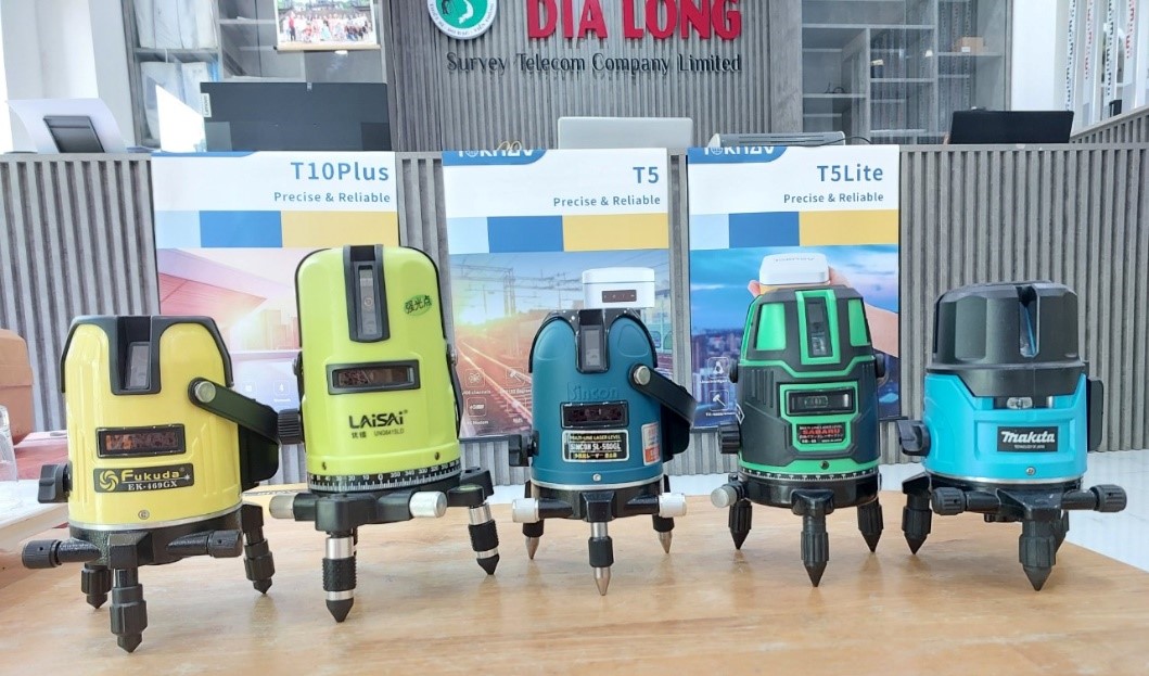 Laisai LSG 686 SPD dòng máy laser 5 tia xanh bán chạy