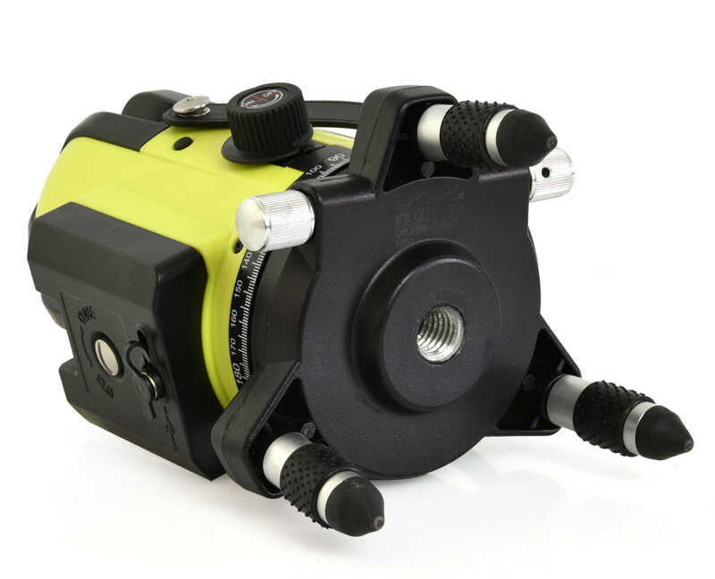 Máy cân bằng laser Laisai UNG641SLD - Chính xác tuyệt đối trong cân mực
