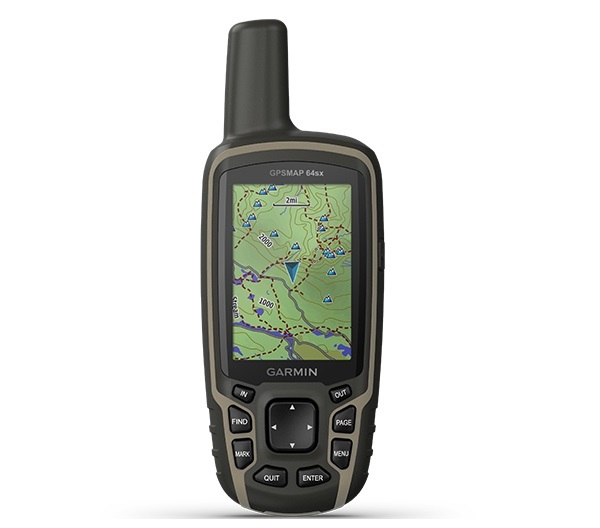 Máy định vị gps cầm tay GARMIN MAP 64 SX giá rẻ, chất lượng tại Địa Long