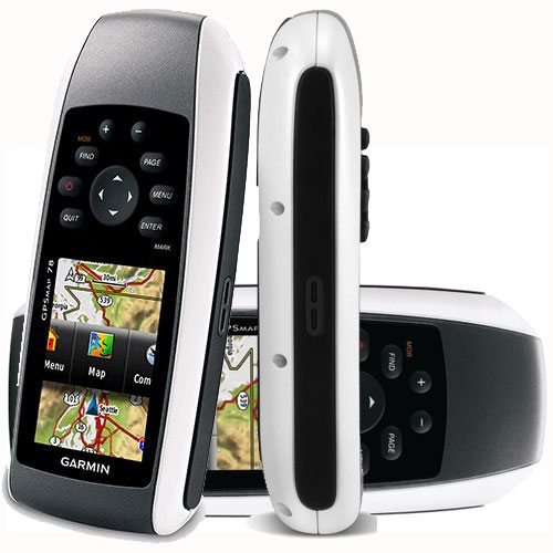 máy định vị cầm tay gps garmin map 78