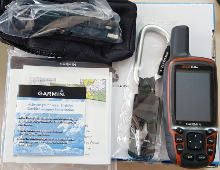 máy định vị cầm tay gps garmin map 64s