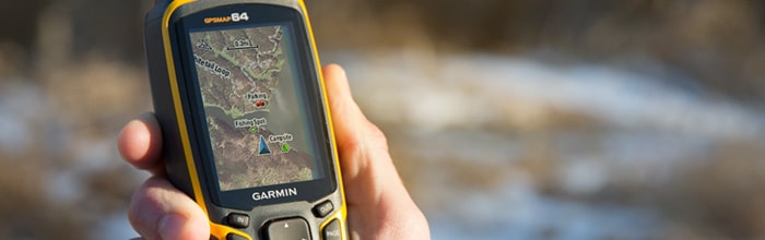 máy định vị cầm tay gps garmin map 64