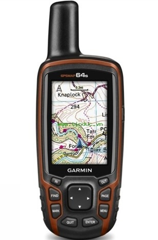 Vì sao GPS Garmin 64S được dân đi rừng, trắc địa tin dùng