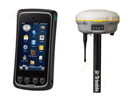 Máy định vị vệ tinh GPS 2 tần số Trumble R8S GNSS