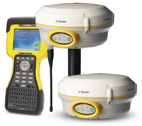 máy định vị vệ tinh gps 2 tần trimble r4 gnss