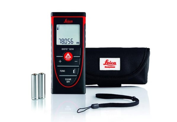 Leica DISTO TM D510 giúp các chuyên gia tiết kiệm thời gian và tiền bạc và tăng năng suất.