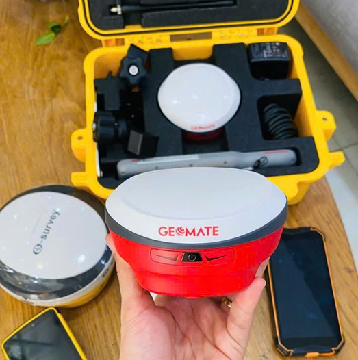 Cấu tạo, thông số kỹ thuật máy đo RTK Geomate SG 20AR