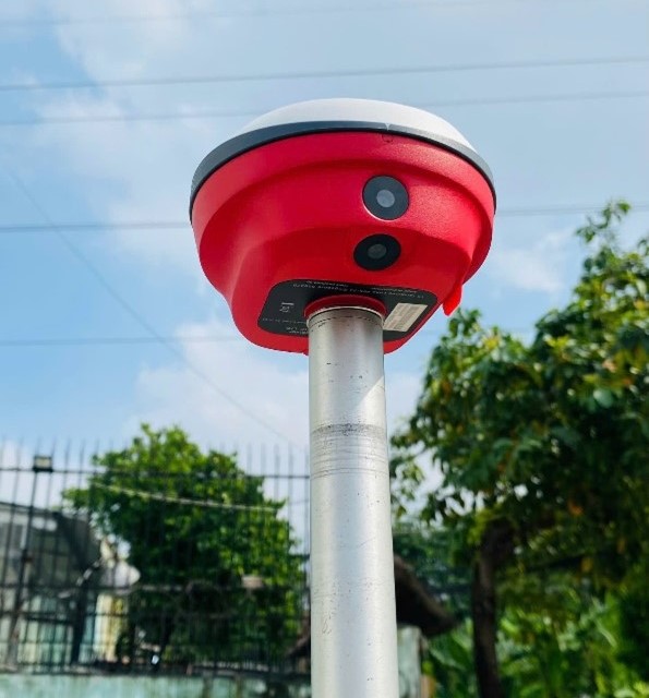 Máy GNSS RTK Geomate SG 20AR được thị trường đón nhận