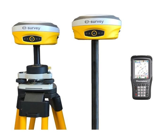 Máy định vị vệ tinh 2 tần số GPS RTK hãng E-Survey được nhiều khách hàng quan tâm