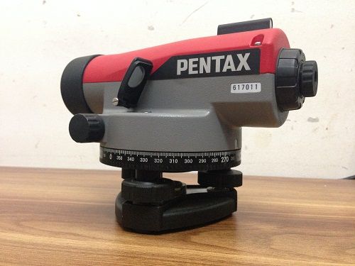   Máy thủy bình Pentax ap 228 giá rẻ, chất lượng đảm bảo tại Địa Long