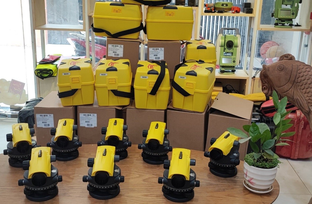 Máy thủy bình tầm trung giá tốt cho công trình vừa và nhỏ