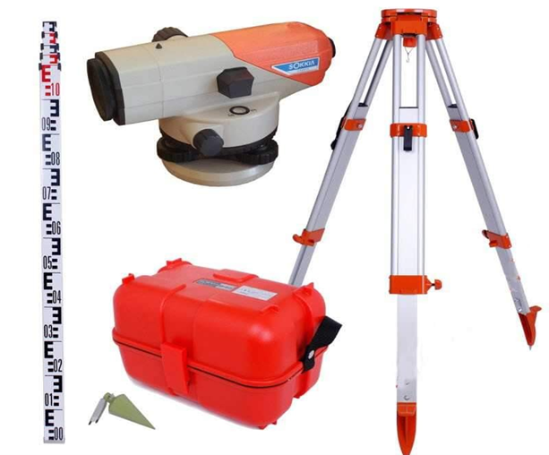 Máy thủy bình cũ giá thấp.