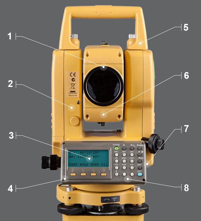  Topcon GTS 255 luôn khẳng định được vị thế của mình trên thị trường máy đo đạc.