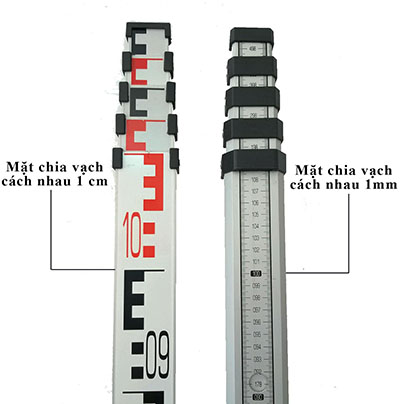 mia nhôm thủy bình 5m