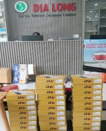 Mua bộ đàm DL ưu đã cực lớn tại Địa Long