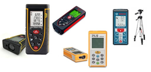 Trên thị trường có rất nhiều loại máy đo khoảng cách laser 100m đến từ các thương hiệu khác nhau với giá bán khác nhau