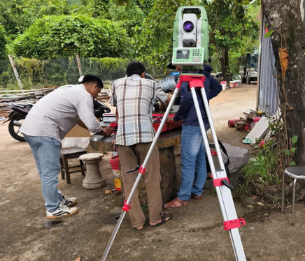 Xuất xứ máy toàn đạc Leica