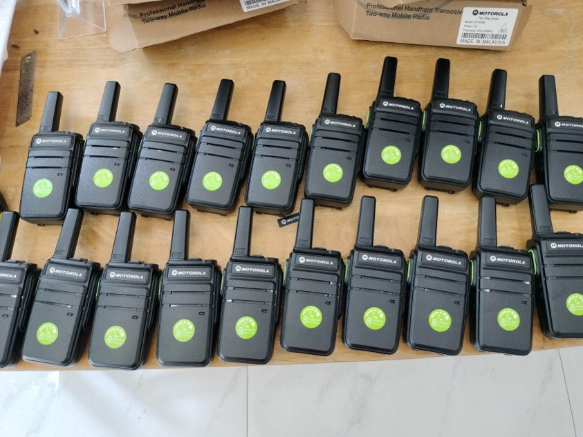 mua máy bộ đàm Motorola mini tại Địa Long