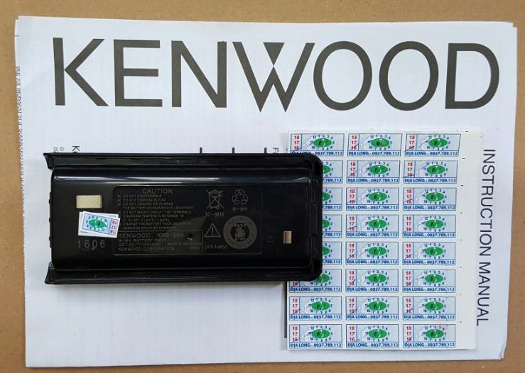 pin máy bộ đàm kenwood knb 29n