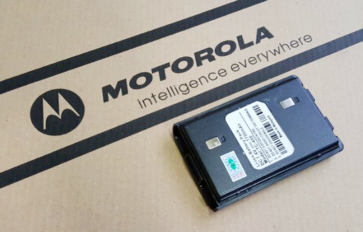 pin máy bộ đàm motorola tc 450