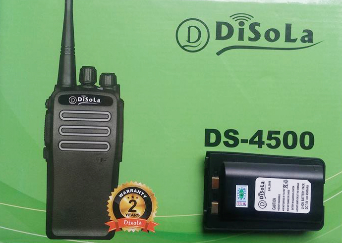 pin máy bộ đàm disola ds 4500