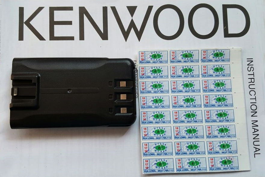 pin máy bộ đàm kenwood knb 63l