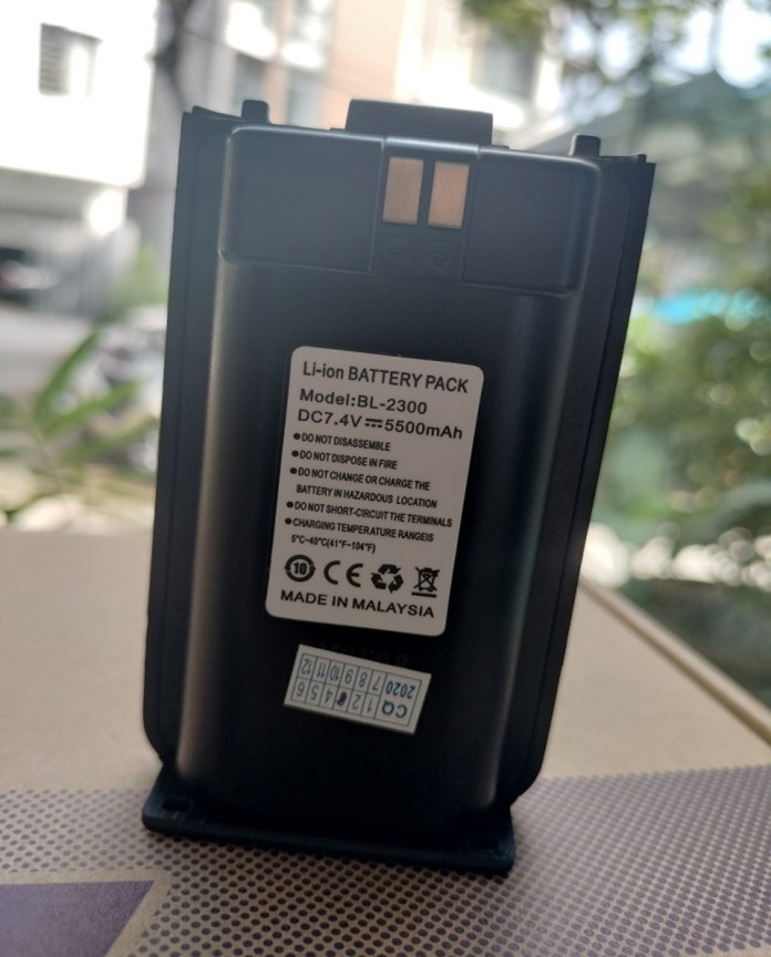 Đặc điểm của Pin bộ đàm Motorola CP 1890
