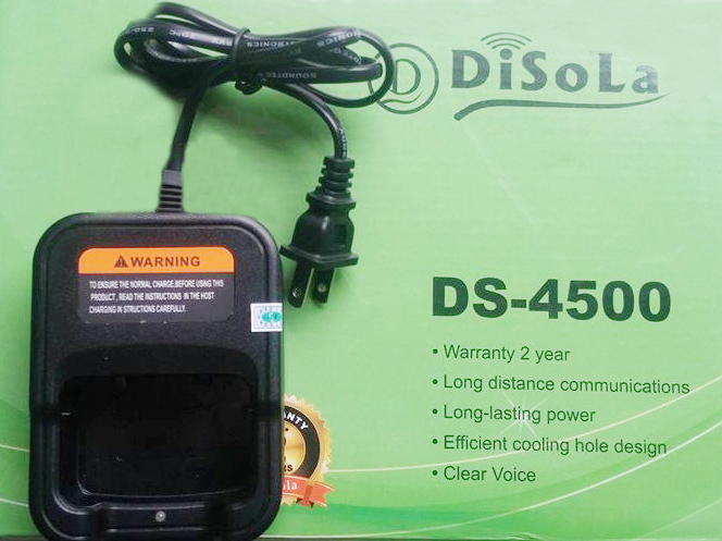 dock sạc pin máy bộ đàm disola ds 4500