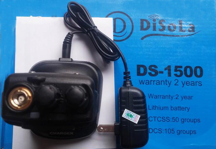 dock sạc pin máy bộ đàm disola ds 1500