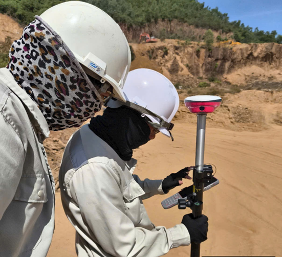 So sánh phương pháp đo tĩnh và đo GNSS RTK 