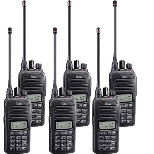 sử dụng máy bộ đàm icom i f2000t