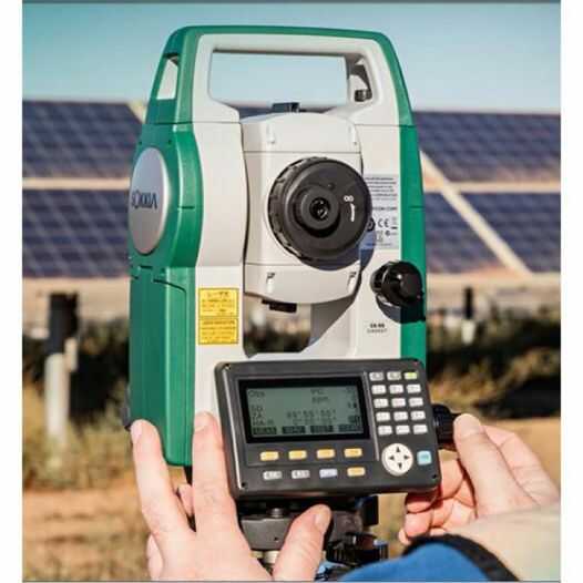 Sokkia CX-55 được sử dụng rộng rãi trong việc đo đạc khảo sát cũng như các công tác đo đạc trên các công trình xây dựng nhà cửa, đường xá,…