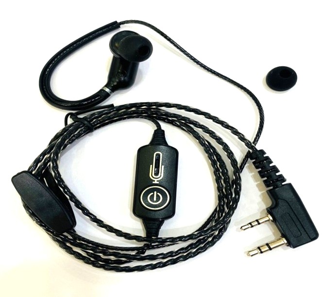 Tai nghe bộ đàm có mic ngày càng được ứng dụng rộng rãi