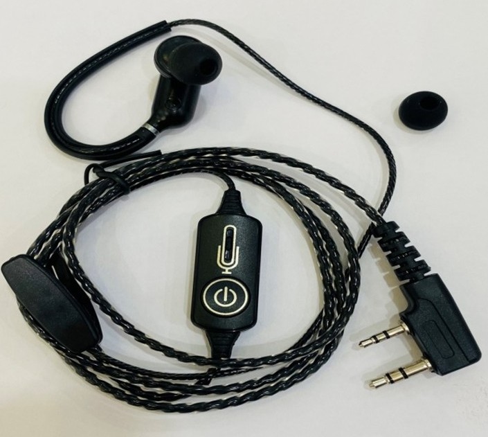 Tính năng nổi bật của tai nghe bộ đàm Kenwood