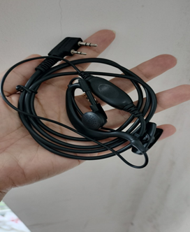 Ưu điểm tai nghe bộ đàm Motorola loại thẳng