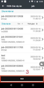 tạo job
