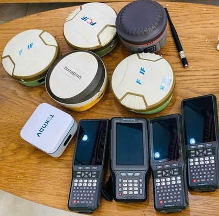 Lỗi hỏng màn hình sổ tay RTK