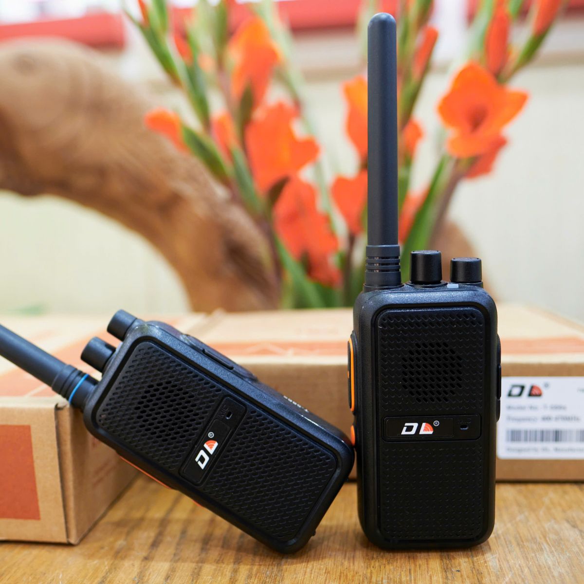 Máy bộ đàm DL T-586s và những tính năng nổi bật