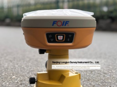 Máy định vị vệ tinh GPS RTK Foif N90A+ dễ dàng sử dụng và giá thành phù hợp 