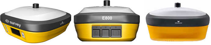   Máy đo RTK 2 tần e-survey e800 dễ dàng sử dụng và mang lại độ chính xác cao nhất 