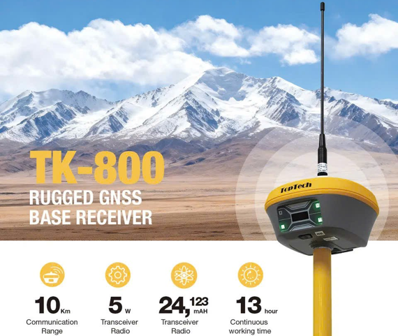 Thông số kỹ thuật, đặc điểm nổi bật máy Toptech TK 800 I-Base