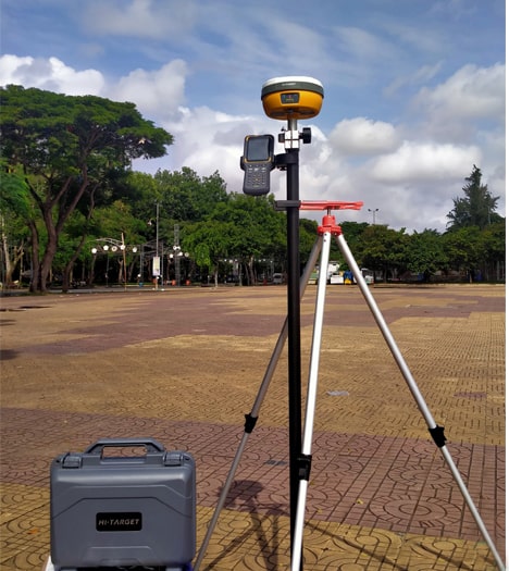 Dịch vụ cho thuê máy định vị vệ tinh gps rtk giá rẻ, thủ tục đơn giản, máy thuê chất lượng tại Địa Long