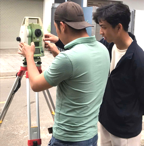 Thuê máy toàn đạc cần thủ tục như thế nào?