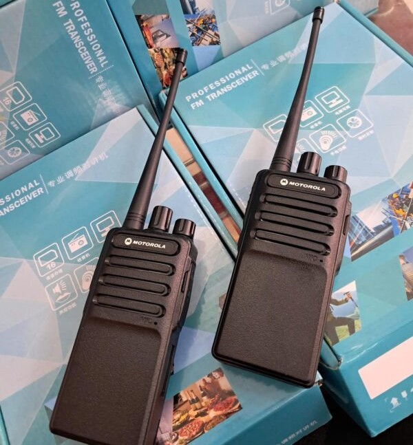 Các tiêu chí quan trọng khi chọn máy bộ đàm Motorola chính hãng