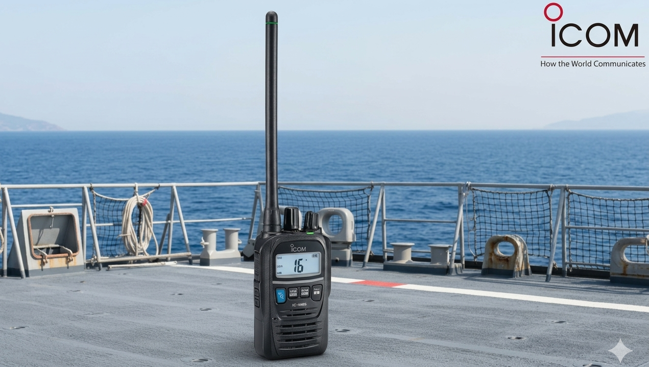 Vì sao nên sử dụng bộ đàm Icom