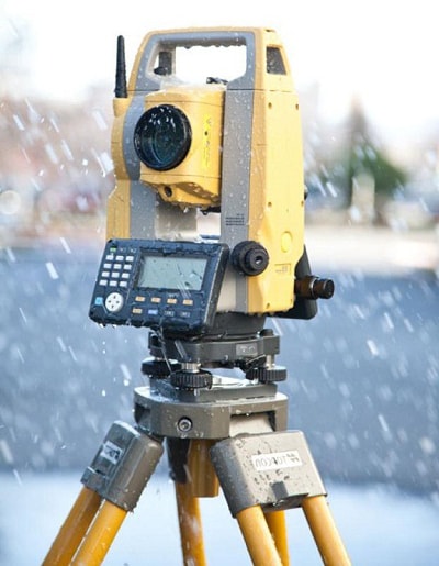 máy toàn đạc điện tử topcon es 105c