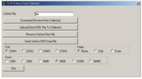 topcon sdr